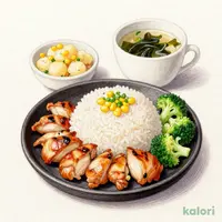＜店舗限定＞【平日限定】ブロッコリーチキンペッパーライスセット