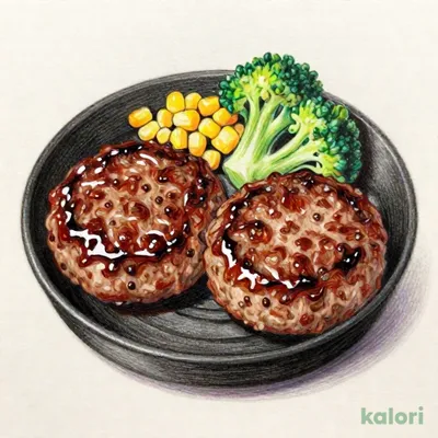＜店舗限定＞ダブル 肉塊ハンバーグ