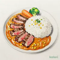 ＜店舗限定＞沸騰ぐつぐつ焼カレー(ステーキ)