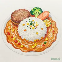＜店舗限定＞沸騰ぐつぐつ焼カレー(ハンバーグ)