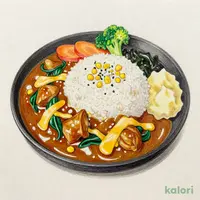 NEW！＜限定店舗＞【平日限定】ほうれん草チキンカレーセット