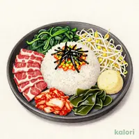 NEW!<限定店舗>【平日限定】ビビンバ風ペッパーライスセット