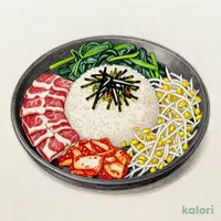 NEW!<限定店舗>ビビンバ風ペッパーライス