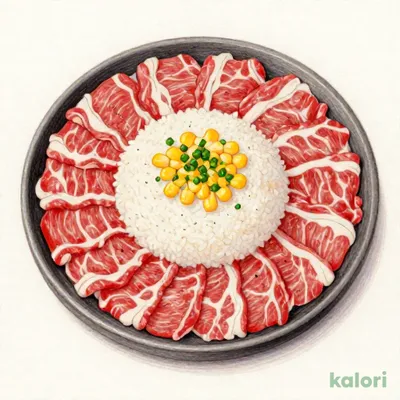 NEW！＜限定店舗＞肉まみれビーフペッパーライス