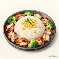 ＜限定店舗＞ブロッコリーチキンペッパーライス