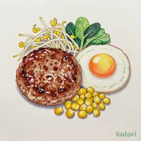 ＜限定店舗＞目玉焼き付ハンバーグ