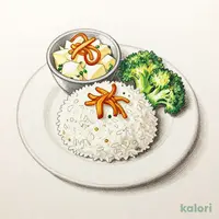 C Set: Rice and Potato Salad