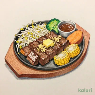 カットステーキ