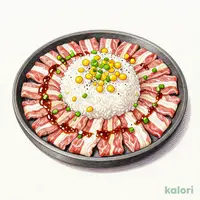 ビーフペッパーライスお肉特盛