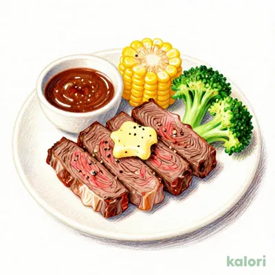 Wild Juicy Steak
