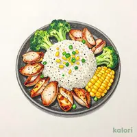 NEW!ブロッコリーチキンペッパーライス