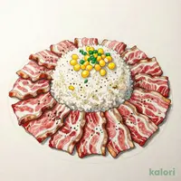 ビーフペッパーライスお肉大盛