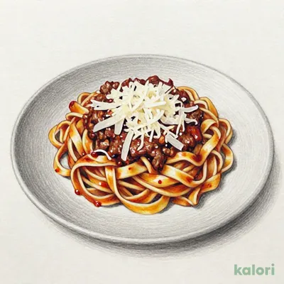 生パスタ 黒毛和牛入りボロネーゼと薄切りパルメザンチーズのフェットチーネ