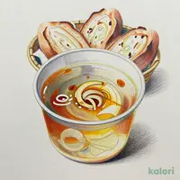 Bセット パン食べ放題・オニオンスープセット
