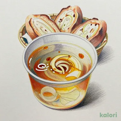 Bセット パン食べ放題・オニオンスープセット