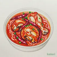 アラビアータ 〜チキンのホットチリソース煮込み〜