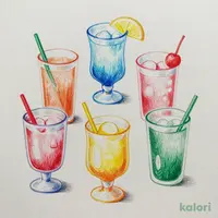 キッズドリンクバー