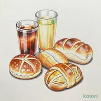 キッズドリンクバー＆パン食べ放題
