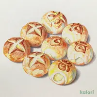 キッズパン食べ放題