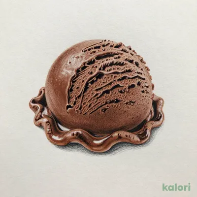 チョコレートアイス
