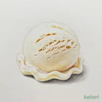 バニラアイス