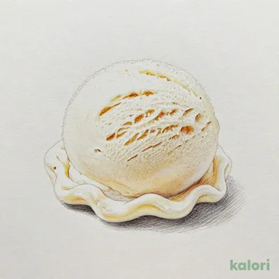 バニラアイス