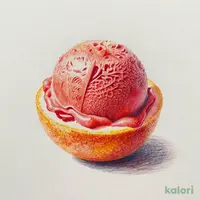 ブラッドオレンジシャーベット