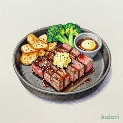 熟成牛ヒレ肉切り落としカットステーキ