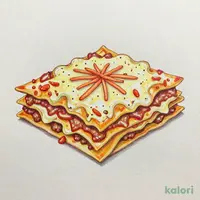 特製ラザニアのミートソースグラタン