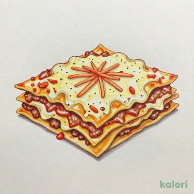 特製ラザニアのミートソースグラタン