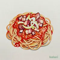 PIETRO A DAY ピエトロ風ナポリタン ーデミグラスソース仕立てー