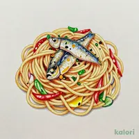 PIETRO A DAY 国産真鰯と香味野菜の本格ペペロンチーノ(絶望スパゲティ)