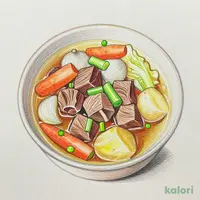 PIETRO A DAY 熊本産牛肉と5種野菜の具だくさんコンソメスープ