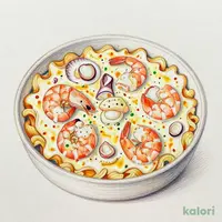 〔冷凍〕洋麺屋ピエトロ 3種のシーフードグラタン -海老とイカと小柱-