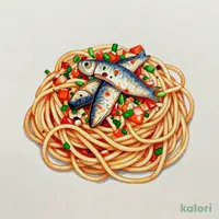 Frozen Zetsubo (Despair) Spaghetti