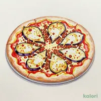 なすとひき肉の辛味トマトソース