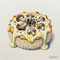 トリュフときのこのドリア