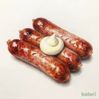 燻製ソーセージとマヨネーズ（食べ放題）