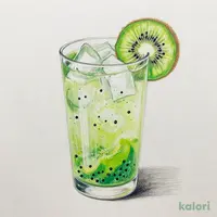 キウイ〔ソーダ〕