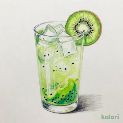 キウイ〔ソーダ〕