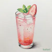 ストロベリー〔ソーダ〕