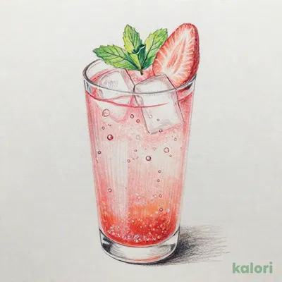 ストロベリー〔ソーダ〕