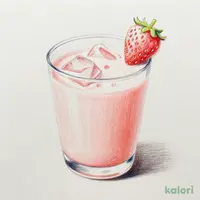 ストロベリー〔ミルク〕