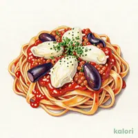 ナスとモッツァレラのミートソース(食べ放題)