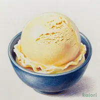 バニラアイス(食べ放題)