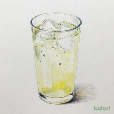 ラ・フランス〔ソーダ〕