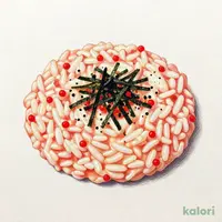 明太子カルボナーラリゾット（食べ放題）