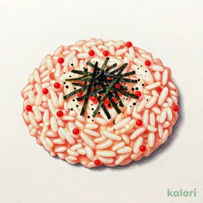 明太子カルボナーラリゾット（食べ放題）