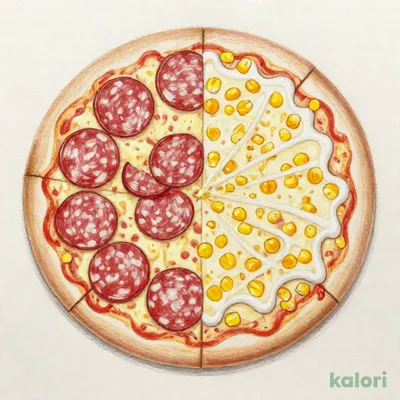 サラミ & マヨコーンクリーム