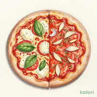 マルゲリータ & マリナーラ